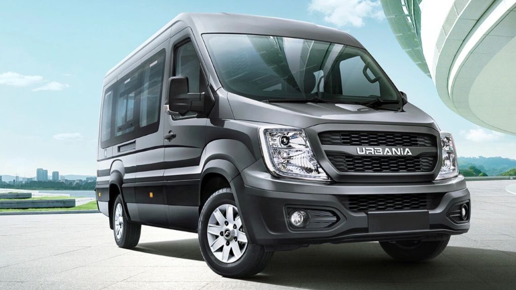Suryakala Travels Force Urbania Luxury Grey Exterior