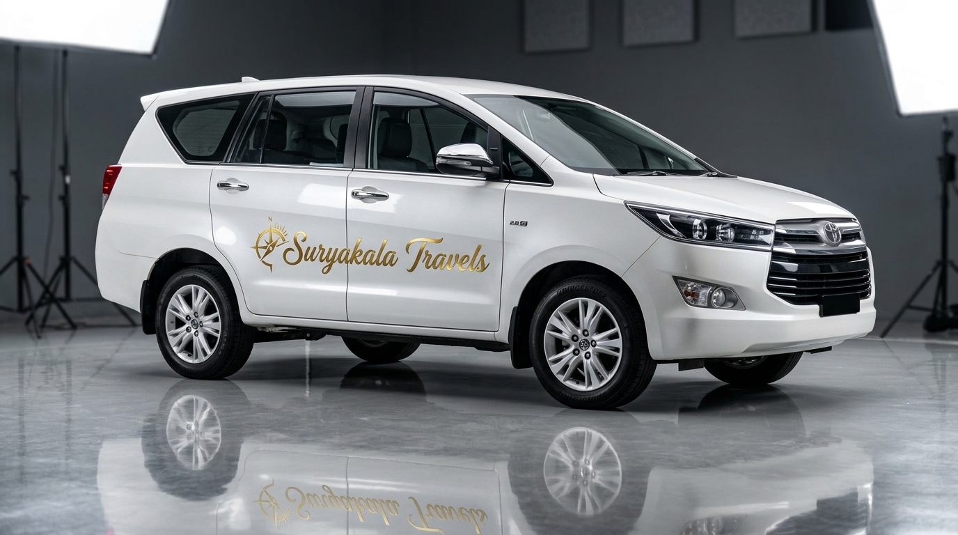 Suryakala Travels Branded Luxury SUV